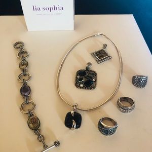 Lia Sophia jewelry set